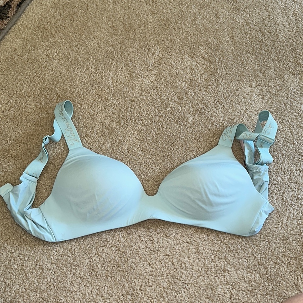 victoria secret blue bra